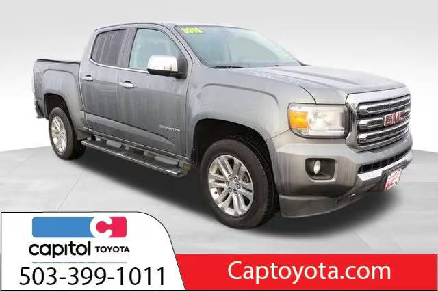 2018 GMC Canyon 4WD All Terrain w/Leather 4WD photo