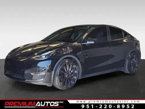 2022 Tesla Model Y Performance AWD photo