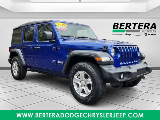 2019 Jeep Wrangler Unlimited Sport S 4WD photo