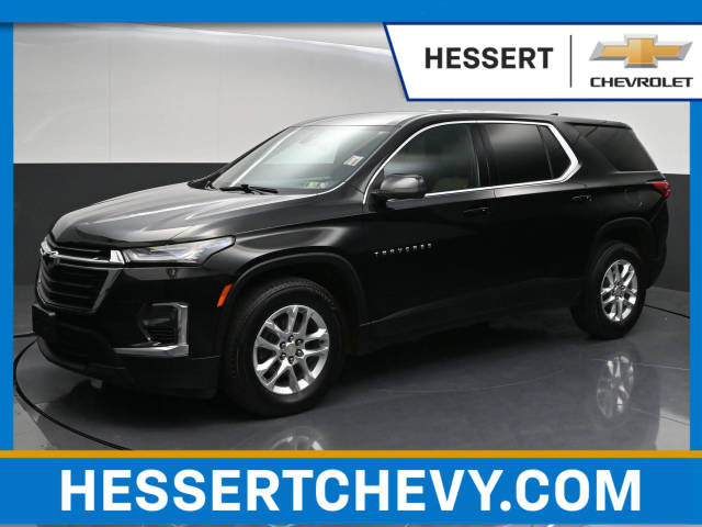 2023 Chevrolet Traverse LS AWD photo