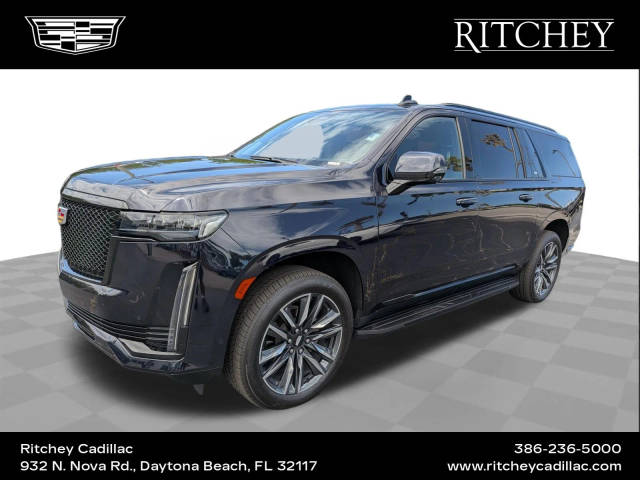 2023 Cadillac Escalade ESV 4WD Sport Platinum 4WD photo
