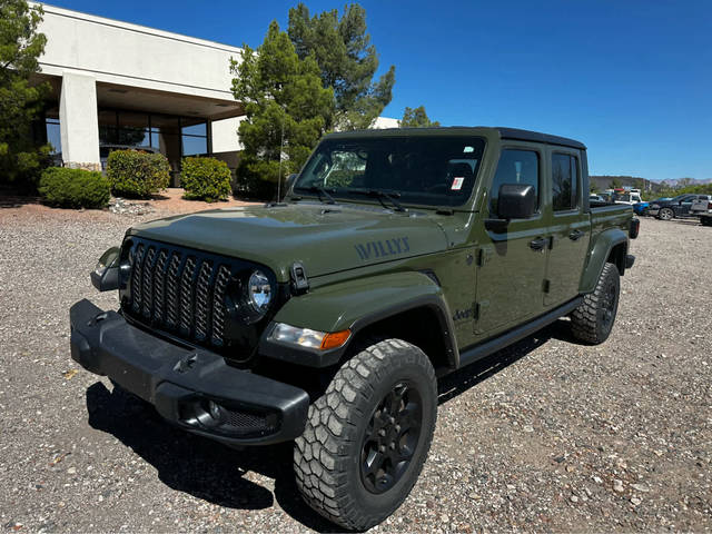 2023 Jeep Gladiator Willys 4WD photo