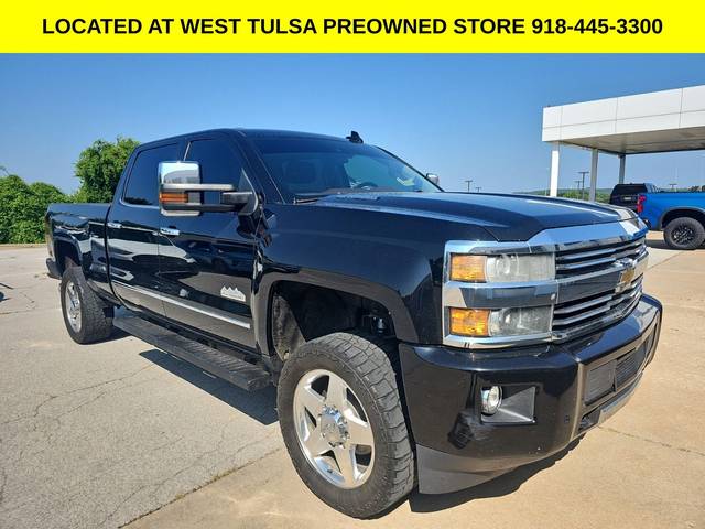 2015 Chevrolet Silverado 2500HD High Country 4WD photo