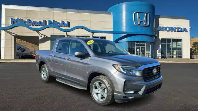 2023 Honda Ridgeline RTL-E AWD photo