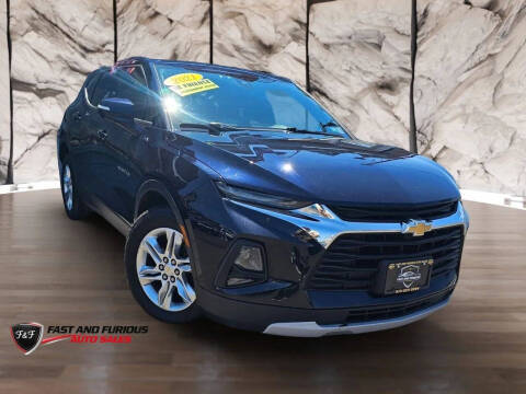 2021 Chevrolet Blazer LT AWD photo