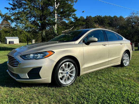 2019 Ford Fusion SE FWD photo