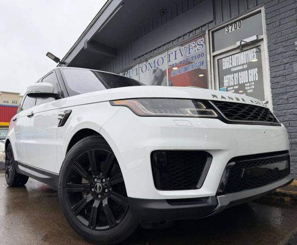 2021 Land Rover Range Rover Sport SE AWD photo