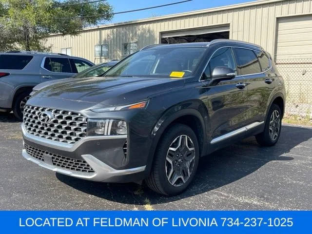 2021 Hyundai Santa Fe Limited AWD photo