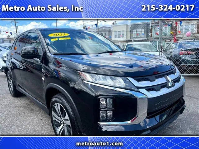 2021 Mitsubishi Outlander Sport ES 4WD photo