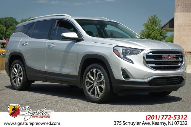 2021 GMC Terrain SLT AWD photo