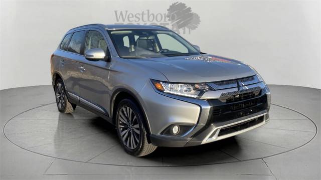 2020 Mitsubishi Outlander SEL 4WD photo