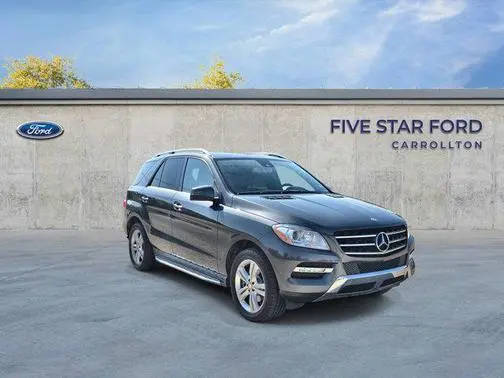 2015 Mercedes-Benz M-Class ML 350 RWD photo