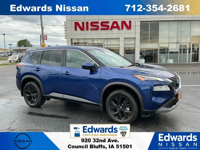 2022 Nissan Rogue SV AWD photo