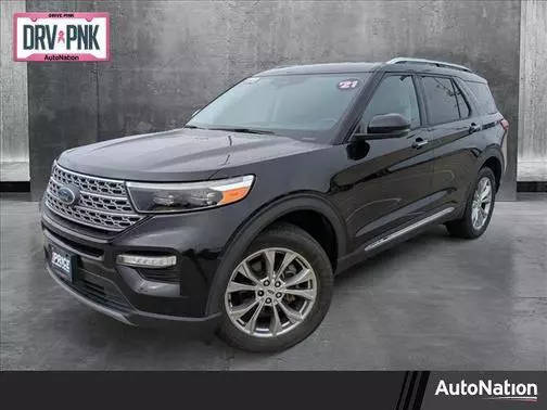 2021 Ford Explorer Limited 4WD photo