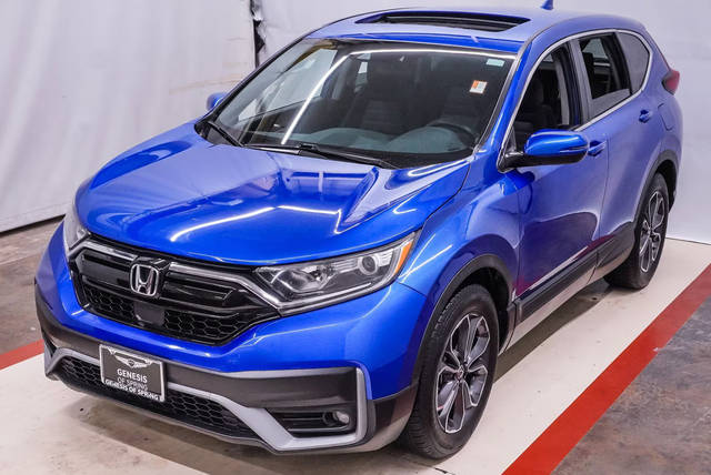 2021 Honda CR-V EX FWD photo