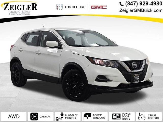 2021 Nissan Rogue Sport S AWD photo