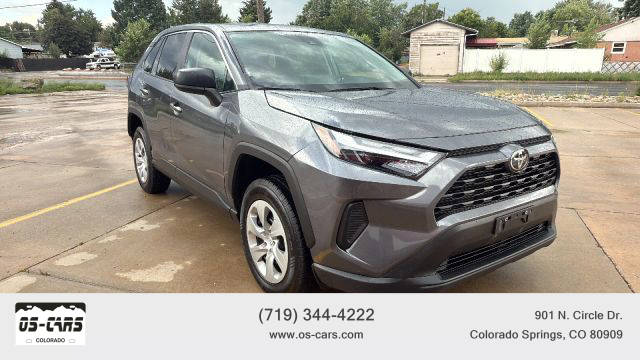 2023 Toyota RAV4 LE AWD photo