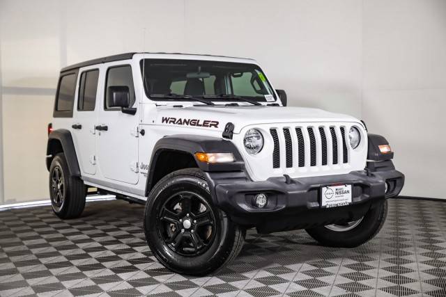 2020 Jeep Wrangler Unlimited Sport S 4WD photo
