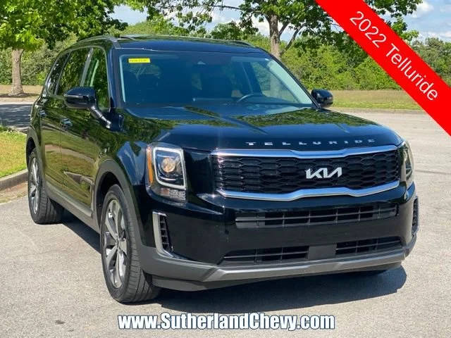 2022 Kia Telluride S AWD photo