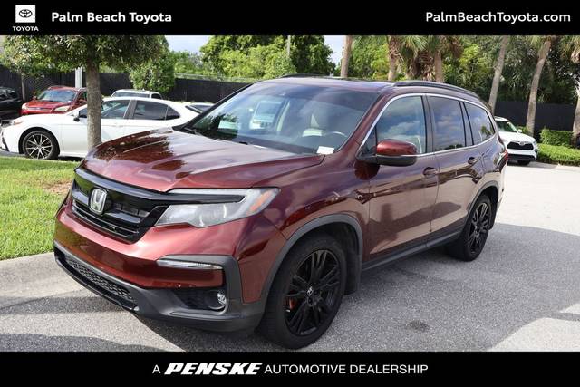 2022 Honda Pilot Special Edition FWD photo