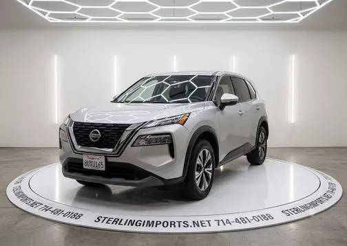 2021 Nissan Rogue SV AWD photo