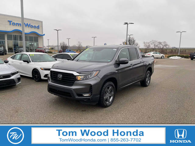 2023 Honda Ridgeline RTL AWD photo