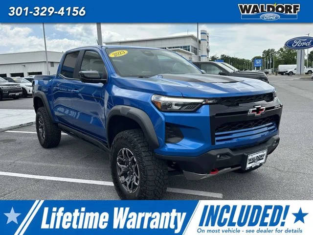 2023 Chevrolet Colorado 4WD ZR2 4WD photo