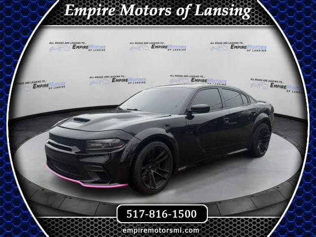 2023 Dodge Charger Scat Pack Widebody RWD photo