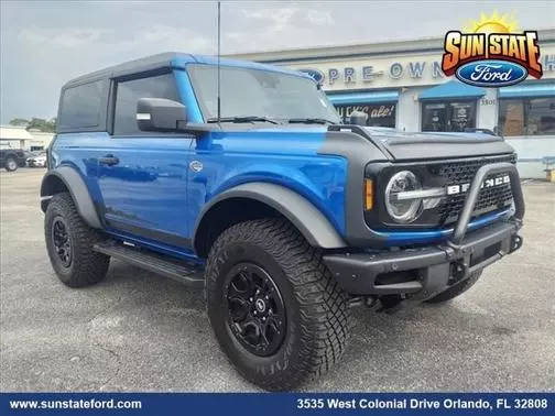 2023 Ford Bronco 2 Door Wildtrak 4WD photo