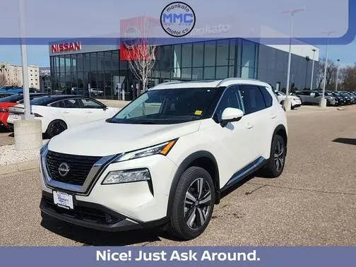 2023 Nissan Rogue SL AWD photo