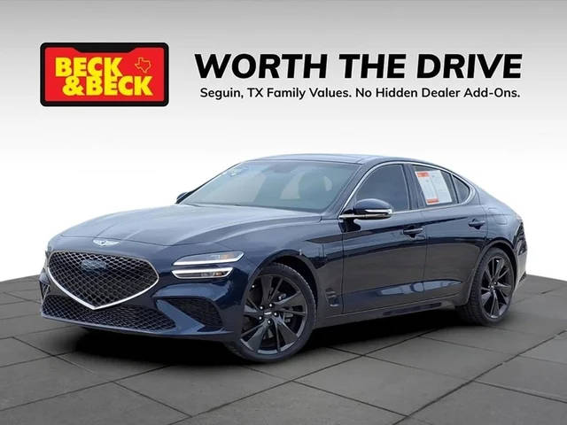 2023 Genesis G70 3.3T RWD photo