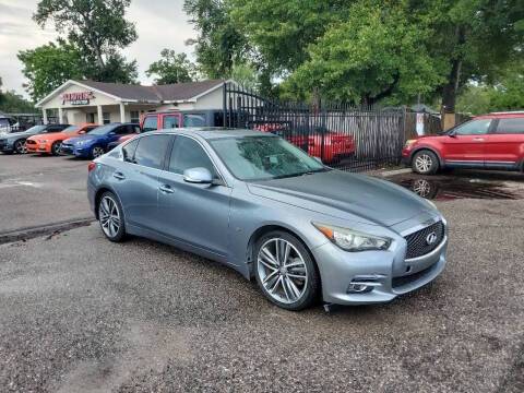 2015 Infiniti Q50 Premium RWD photo