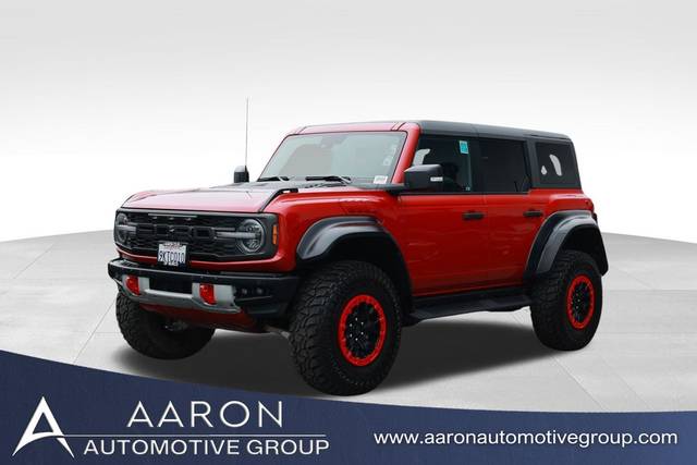 2023 Ford Bronco 4 Door Raptor 4WD photo