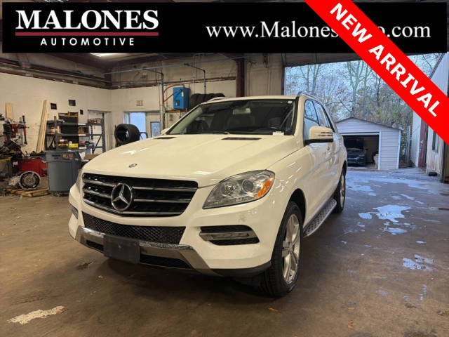 2015 Mercedes-Benz M-Class ML 350 AWD photo