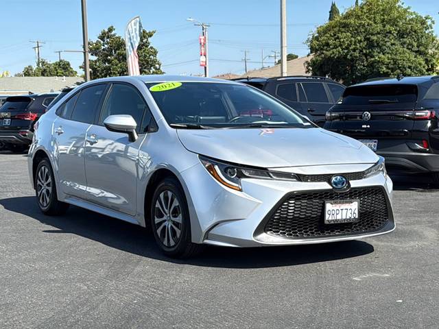 2021 Toyota Corolla Hybrid LE FWD photo