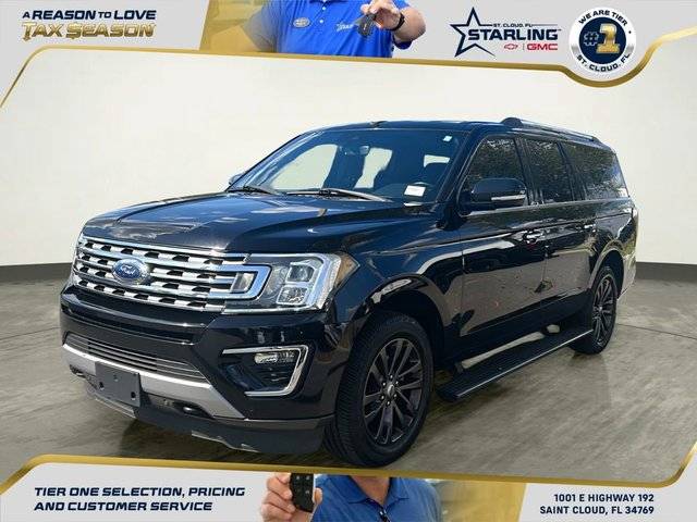 2020 Ford Expedition Max Limited 4WD photo