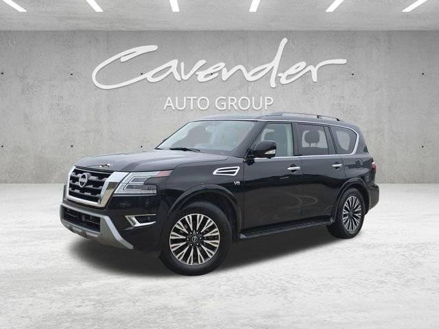 2021 Nissan Armada SL 4WD photo