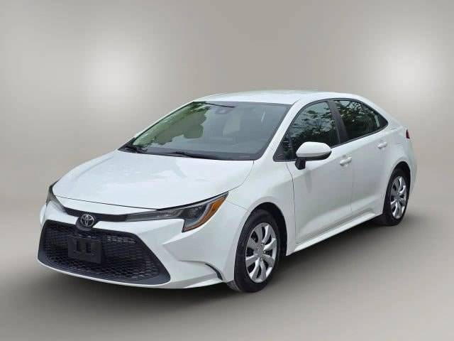 2021 Toyota Corolla LE FWD photo