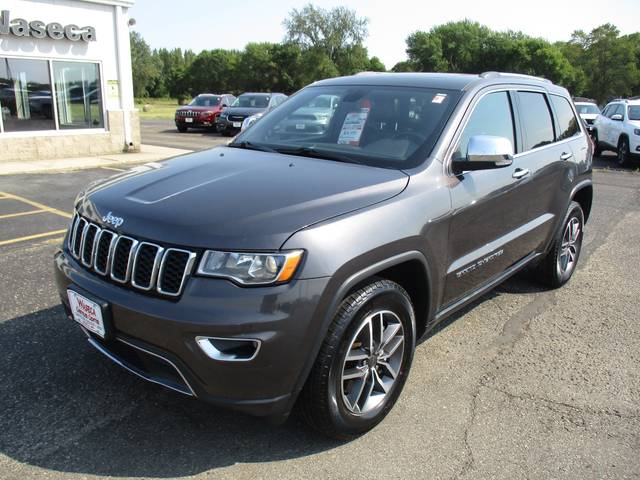 2021 Jeep Grand Cherokee Limited 4WD photo