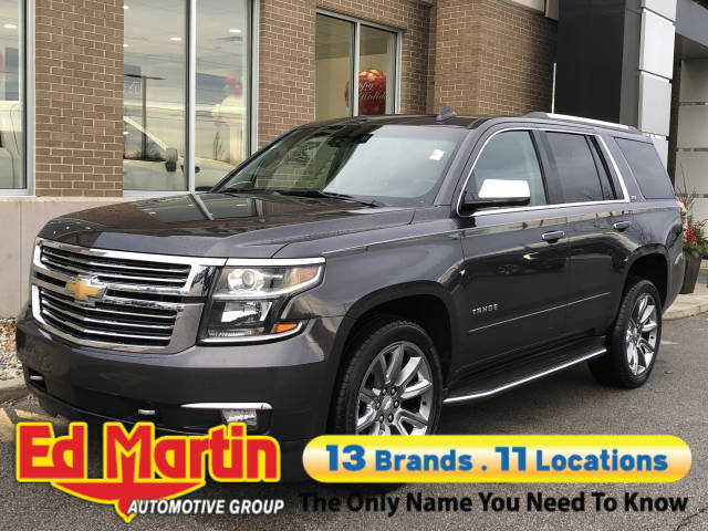 2015 Chevrolet Tahoe LTZ 4WD photo