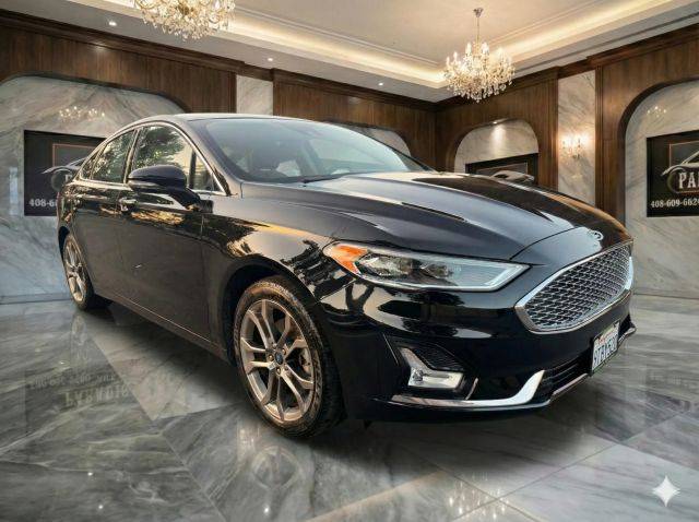2020 Ford Fusion Titanium FWD photo