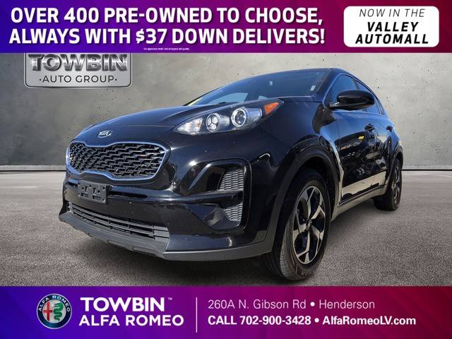 2021 Kia Sportage LX FWD photo