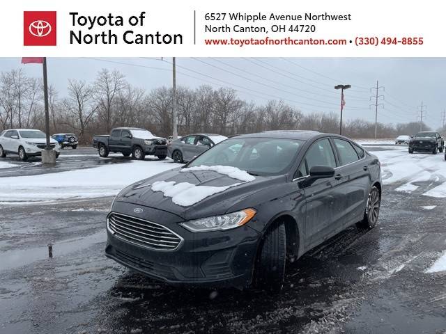 2020 Ford Fusion SE AWD photo