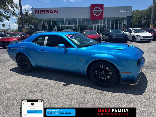 2023 Dodge Challenger R/T Scat Pack Widebody RWD photo