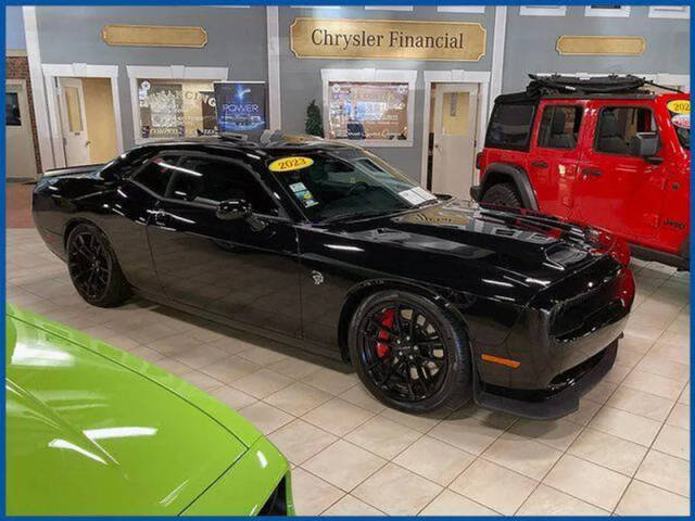 2023 Dodge Challenger SRT Hellcat Jailbreak RWD photo