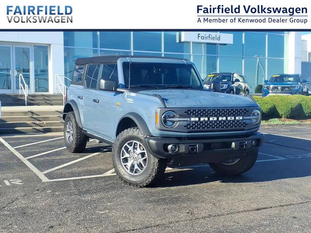 2023 Ford Bronco 4 Door Badlands 4WD photo