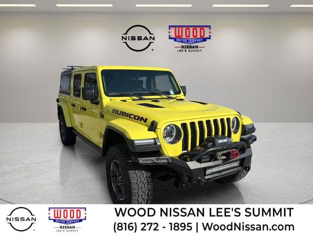 2023 Jeep Gladiator Rubicon 4WD photo