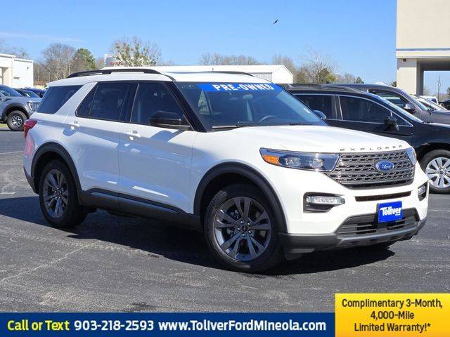 2023 Ford Explorer XLT RWD photo