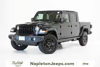 2023 Jeep Gladiator Willys 4WD photo