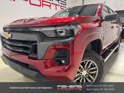 2023 Chevrolet Colorado 4WD LT 4WD photo